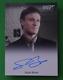 James Bond 007 Heroes & Villains 2010 Autograph card Sean Bean FB