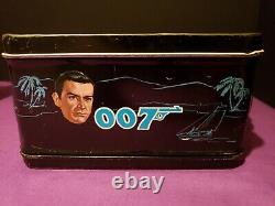 James Bond 007 Lunchbox & Thermos 1966 Sean Connery Vintage