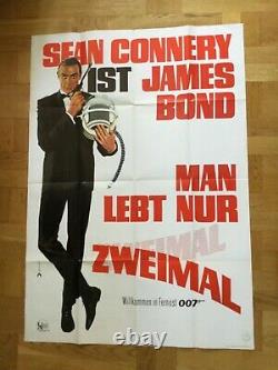 James Bond 007 Man lebt nur zweimal (B)(A0-Kinoplakat'67) Sean Connery