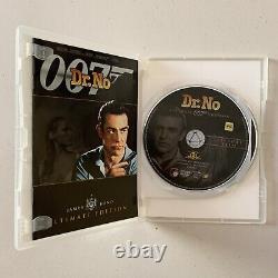 James Bond 007 Massive 22x DVD Bundle Dr. No (1962) Skyfall (2012) Tested