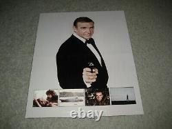James Bond 007 Never Say Never Again Sean Connery 1983 Promo Flyer Insert