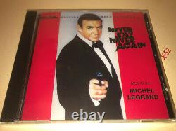 James Bond 007 Never Say Never Again soundtrack CD Michel LeGrand Sean Connery
