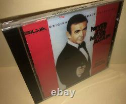 James Bond 007 Never Say Never Again soundtrack CD Michel LeGrand Sean Connery