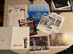 James Bond 007 Roger Moore Sean Connery HUGE LOT! 6 POSTERS, 3 PRESSBOOKS +MORE