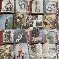 James Bond 007 Roger Moore Sean Connery HUGE LOT! Photos Cards 1960s 1970s ID