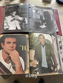 James Bond 007 Roger Moore Sean Connery HUGE LOT! Photos Cards 1960s 1970s ID