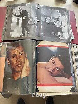 James Bond 007 Roger Moore Sean Connery HUGE LOT! Photos Cards 1960s 1970s ID