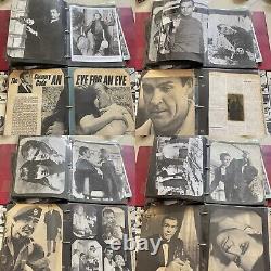 James Bond 007 Roger Moore Sean Connery HUGE LOT! Photos Cards 1960s 1970s ID