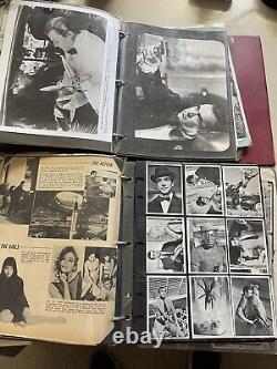 James Bond 007 Roger Moore Sean Connery HUGE LOT! Photos Cards 1960s 1970s ID