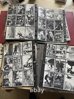 James Bond 007 Roger Moore Sean Connery HUGE LOT! Photos Cards 1960s 1970s ID