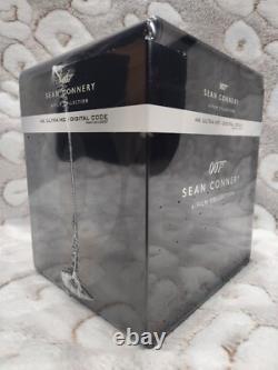 James Bond 007 Sean Connery 6-Film 4K Collection? Limited Edition Steelbook Set
