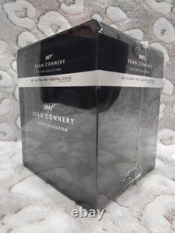 James Bond 007 Sean Connery 6-Film 4K Collection? Limited Edition Steelbook Set