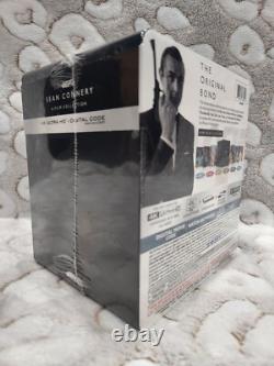 James Bond 007 Sean Connery 6-Film 4K Collection? Limited Edition Steelbook Set