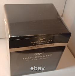 James Bond 007 Sean Connery 6-Film Collection 4K Steelbook-NEW (Sealed)-Box S&H