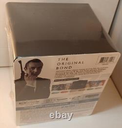 James Bond 007 Sean Connery 6-Film Collection 4K Steelbook-NEW (Sealed)-Box S&H