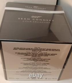 James Bond 007 Sean Connery 6-Film Collection 4K Steelbook-NEW (Sealed)-Box S&H