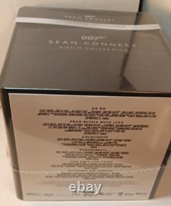 James Bond 007 Sean Connery 6-Film Collection 4K Steelbook-NEW (Sealed)-Box S&H
