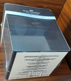 James Bond 007 Sean Connery 6-Film Collection 4K Steelbook-NEW (Sealed)-Free S&H