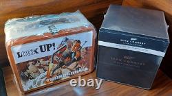James Bond 007 Sean Connery 6-Films 4K Steelbook + Thunderball Lunch Box -NEW