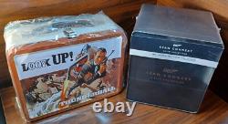 James Bond 007 Sean Connery 6-Films 4K Steelbook + Thunderball Lunch Box -NEW