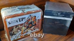 James Bond 007 Sean Connery 6-Films 4K Steelbook + Thunderball Lunch Box -NEW