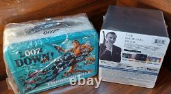 James Bond 007 Sean Connery 6-Films 4K Steelbook + Thunderball Lunch Box -NEW