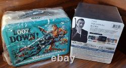 James Bond 007 Sean Connery 6-Films 4K Steelbook + Thunderball Lunch Box -NEW