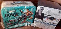 James Bond 007 Sean Connery 6-Films 4K Steelbook + Thunderball Lunch Box -NEW