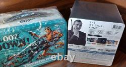 James Bond 007 Sean Connery 6-Films 4K Steelbook + Thunderball Lunch Box -NEW