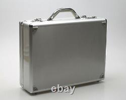 James Bond 007 Sean Connery Anniversary Aluminum Briefcase/case Limited Edition