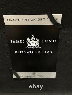 James Bond 007 Sean Connery Anniversary Aluminum Briefcase/case Limited Edition