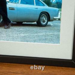 James Bond 007 Sean Connery Aston Martin Db5 Framed Photograph With Signature