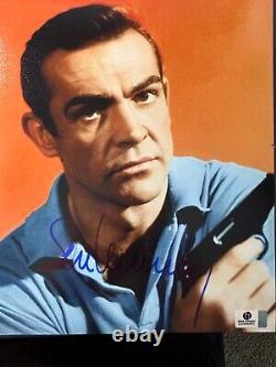 James Bond 007 Sean Connery Autograph. 8X10. COA Global Authentics