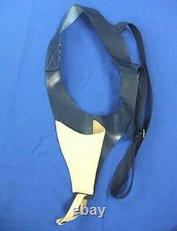 James Bond 007 Sean Connery Berns Martin PPK Shoulder Holster Leather Prop