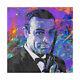 James Bond 007 Sean Connery Canvas Wall Art Pop Art