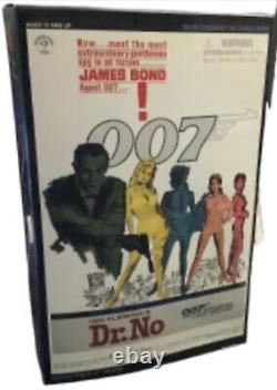 James Bond 007 Sean Connery Dr. No 12 Action Figure 2003