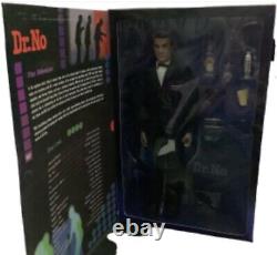 James Bond 007 Sean Connery Dr. No 12 Action Figure 2003