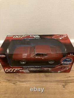 James Bond 007 Sean Connery Ford Mustang Diamonds Are Forever 118 Scale