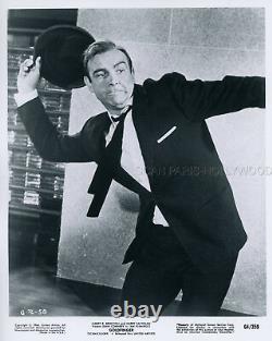 James Bond 007 Sean Connery Goldfinger 1964 8 Vintage Photo R80 Lot