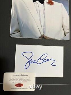 James Bond 007 Sean Connery Hand Signed Autograph with COA