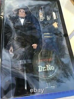James Bond 007 (Sean Connery) in Dr No Collectors Action Figure, never opened