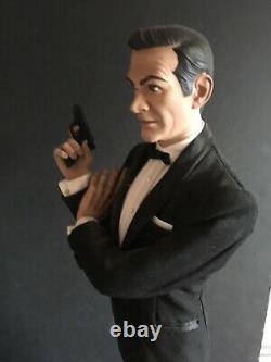 James Bond 007 Sideshow Collectibels Sean Connery 1/4 Scale Figure
