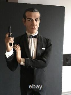 James Bond 007 Sideshow Collectibels Sean Connery 1/4 Scale Figure