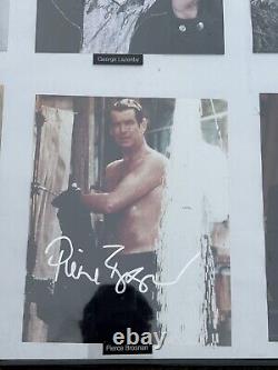 James Bond 007 Signed Photos, Sean Connery, Roger Moore, Craig, All 6 Actors