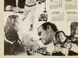 James Bond 007 The Age of Bond for 1980 Calendar Poster Roger Moore Sean Connery