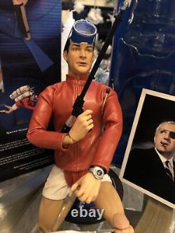 James Bond 007 Thunderball Sean Connery Diver 16 MI6 Agent Sideshow Hot Toy