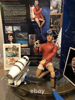 James Bond 007 Thunderball Sean Connery Diver 16 MI6 Agent Sideshow Hot Toy