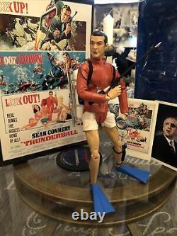 James Bond 007 Thunderball Sean Connery Diver 16 MI6 Agent Sideshow Hot Toy
