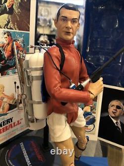 James Bond 007 Thunderball Sean Connery Diver 16 MI6 Agent Sideshow Hot Toy