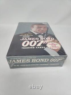 James Bond 007 Trading Cards New Sealed Box Sean Connery 1993 Eclipse Enterprise